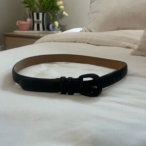 Black 36” belt